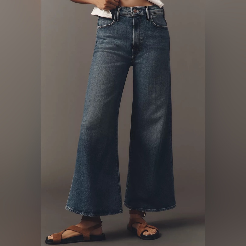 MOTHER Hustler Roller Ankle Flared Jeans - size 29 NWT